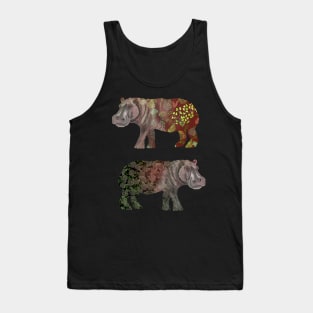 Happy Hippos Tank Top